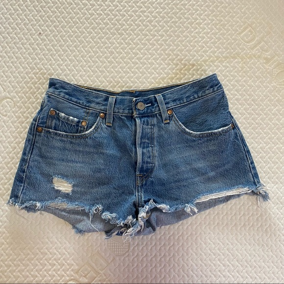Levi's Pants - Levi Denim Shorts
